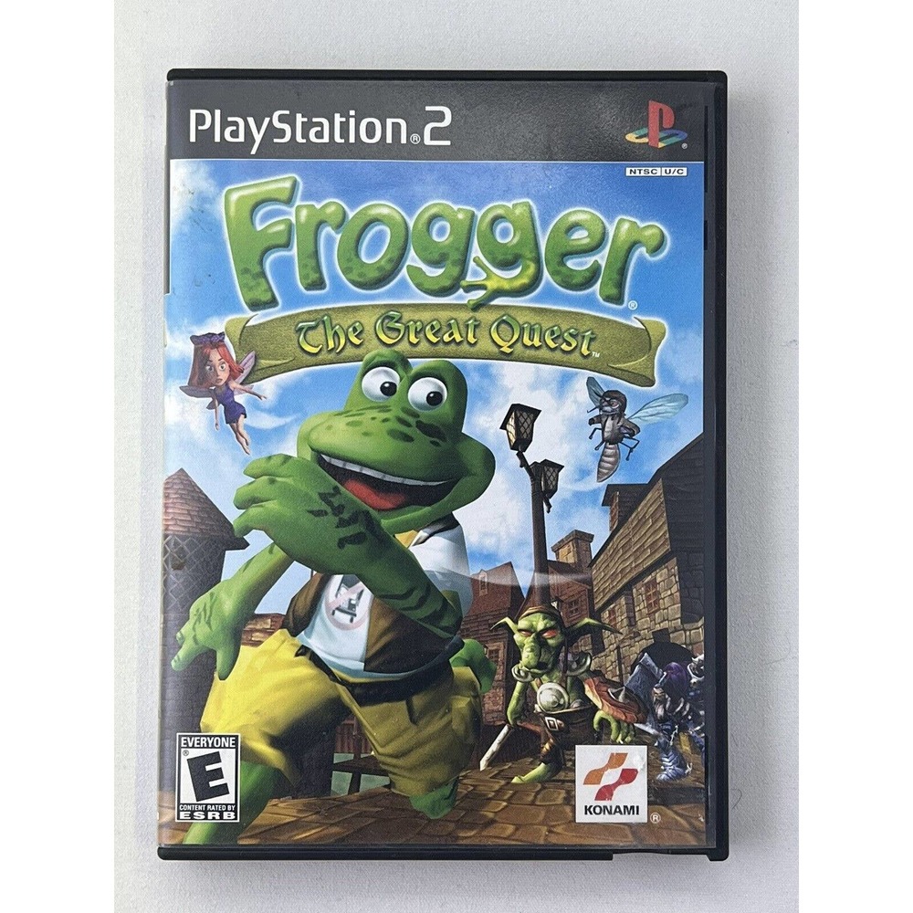Frogger: The Great Quest Sony PlayStation 2 2001 PS2 Complete Sony Fast Ship